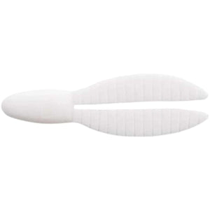 Keitech Flex Chunk Medium Jigi 3" 6kpl | White