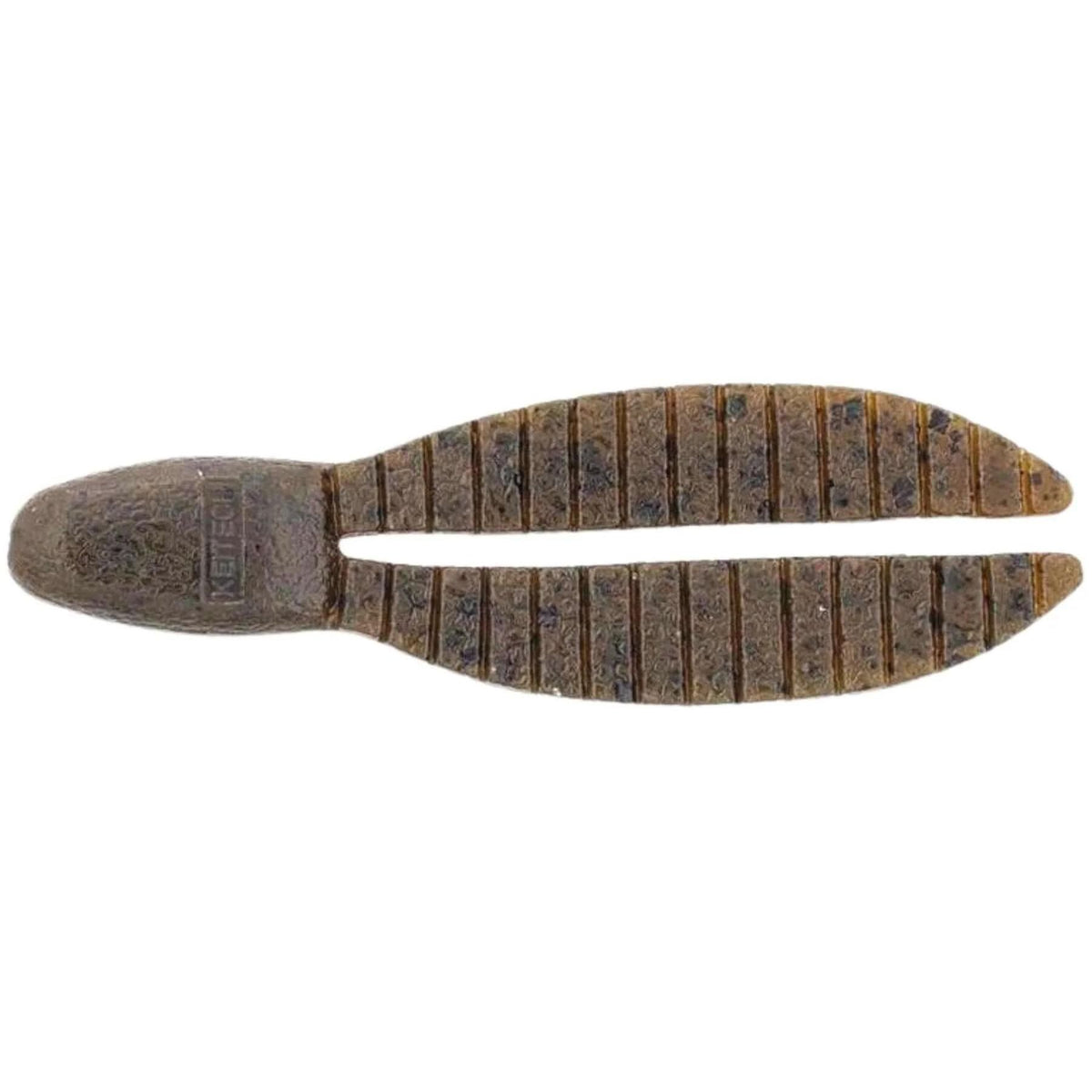 Keitech Flex Chunk Jigi 4" Large 5kpl | Green Pumpkin PP.