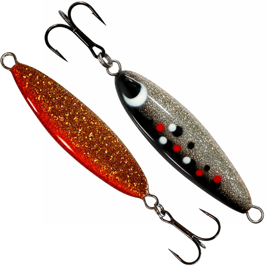 Forell Salmus 75mm 18g Meritaimenviehe | 04