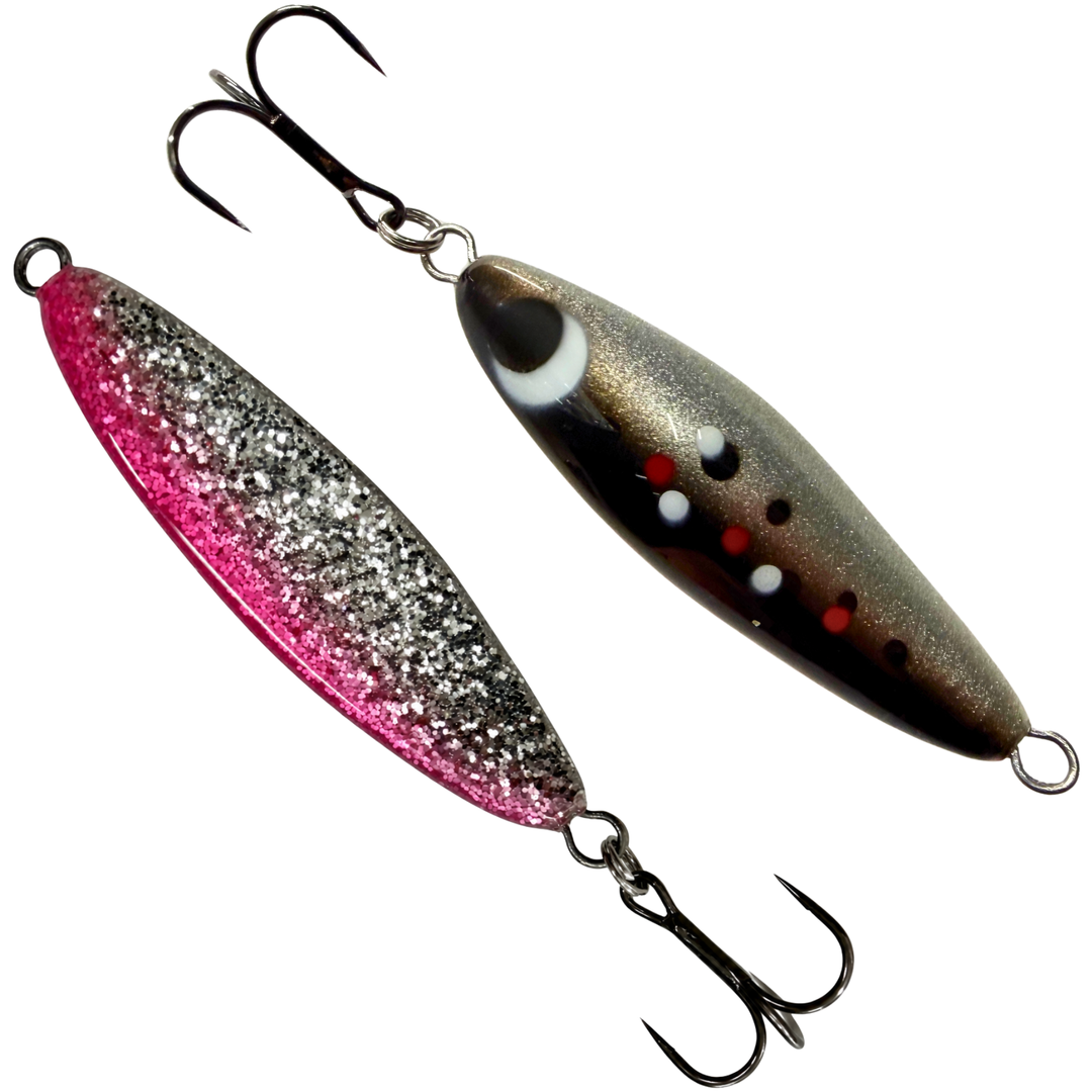 Forell Salmus 75mm 18g Meritaimenviehe | 11