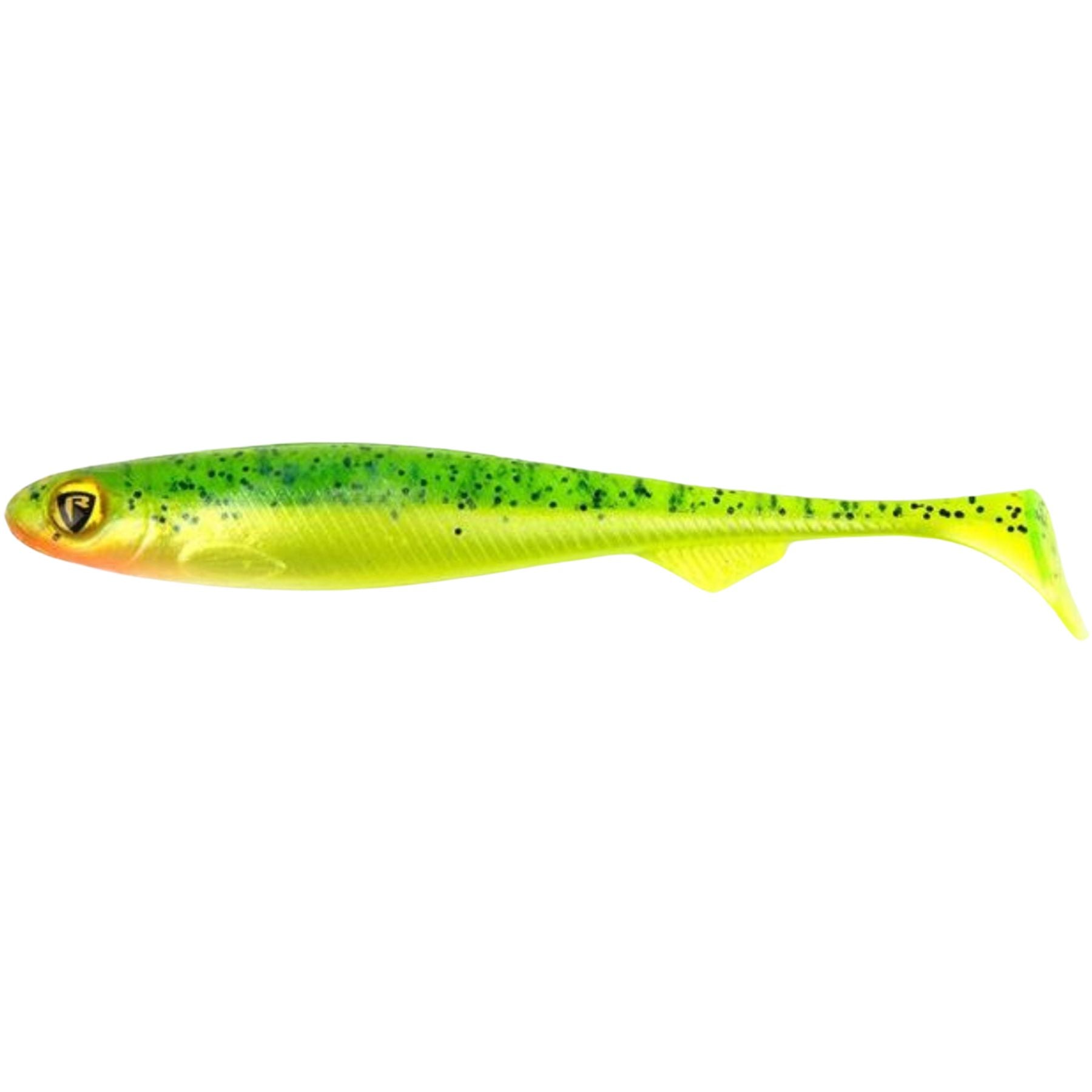 Fox Rage Slick Shad Jigi 11cm | 3kpl | Lemontiger