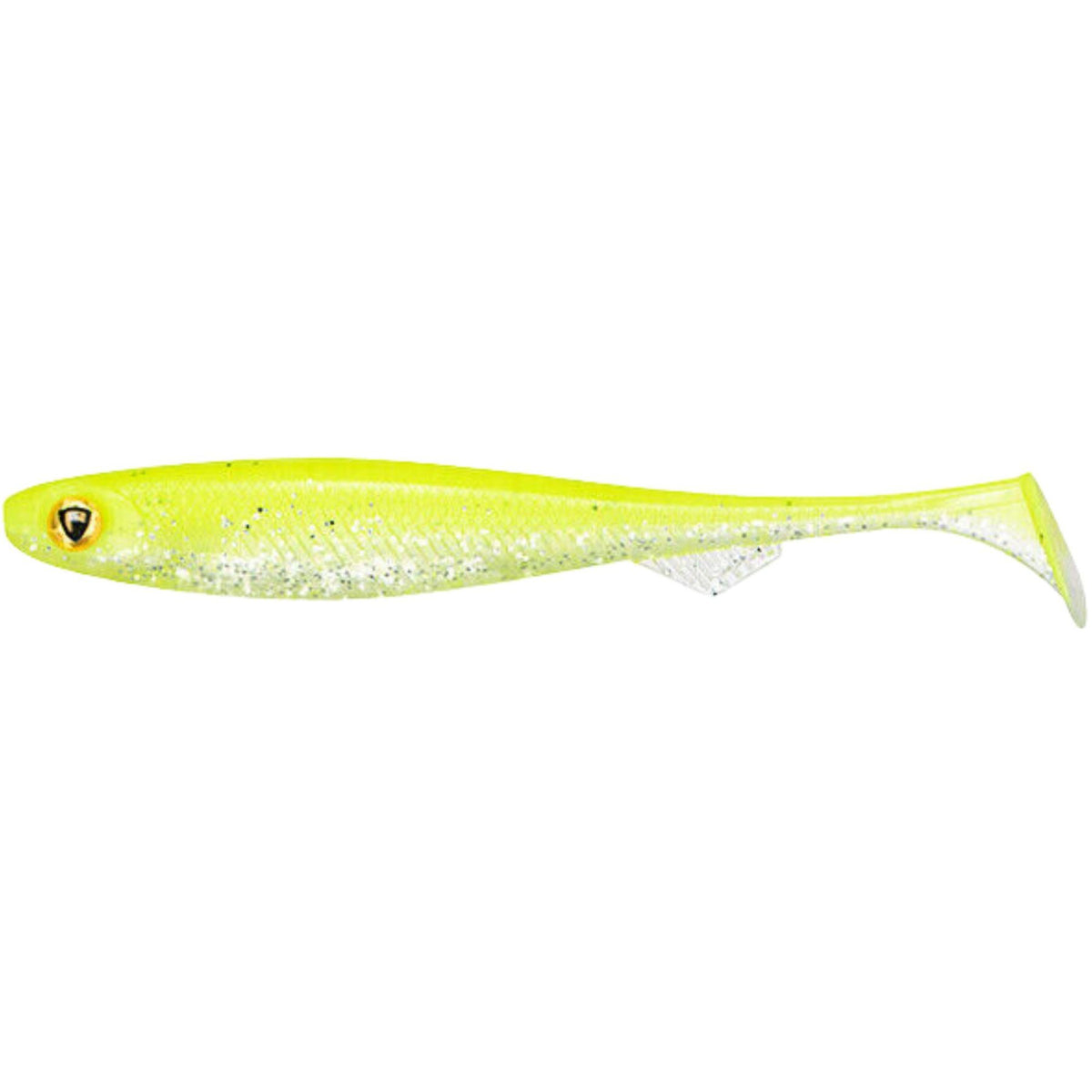 Fox Rage Slick Shad Jigi 13cm 3kpl | UV Chartreuse