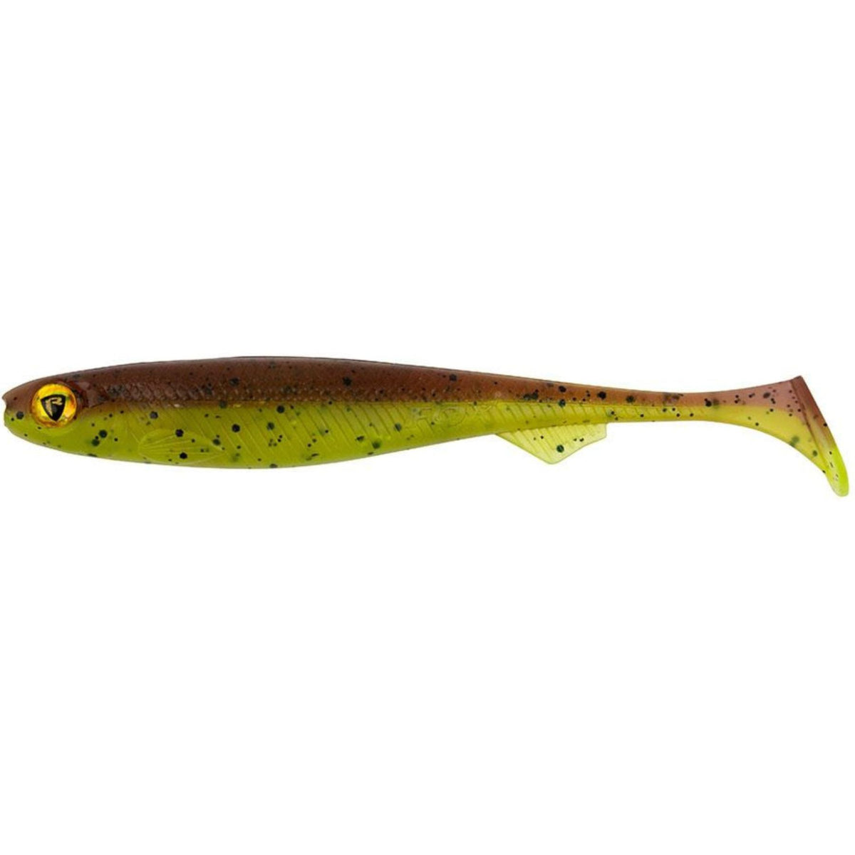 Fox Rage Slick Shad Jigi 13cm 3kpl | UV Green Pumpkin