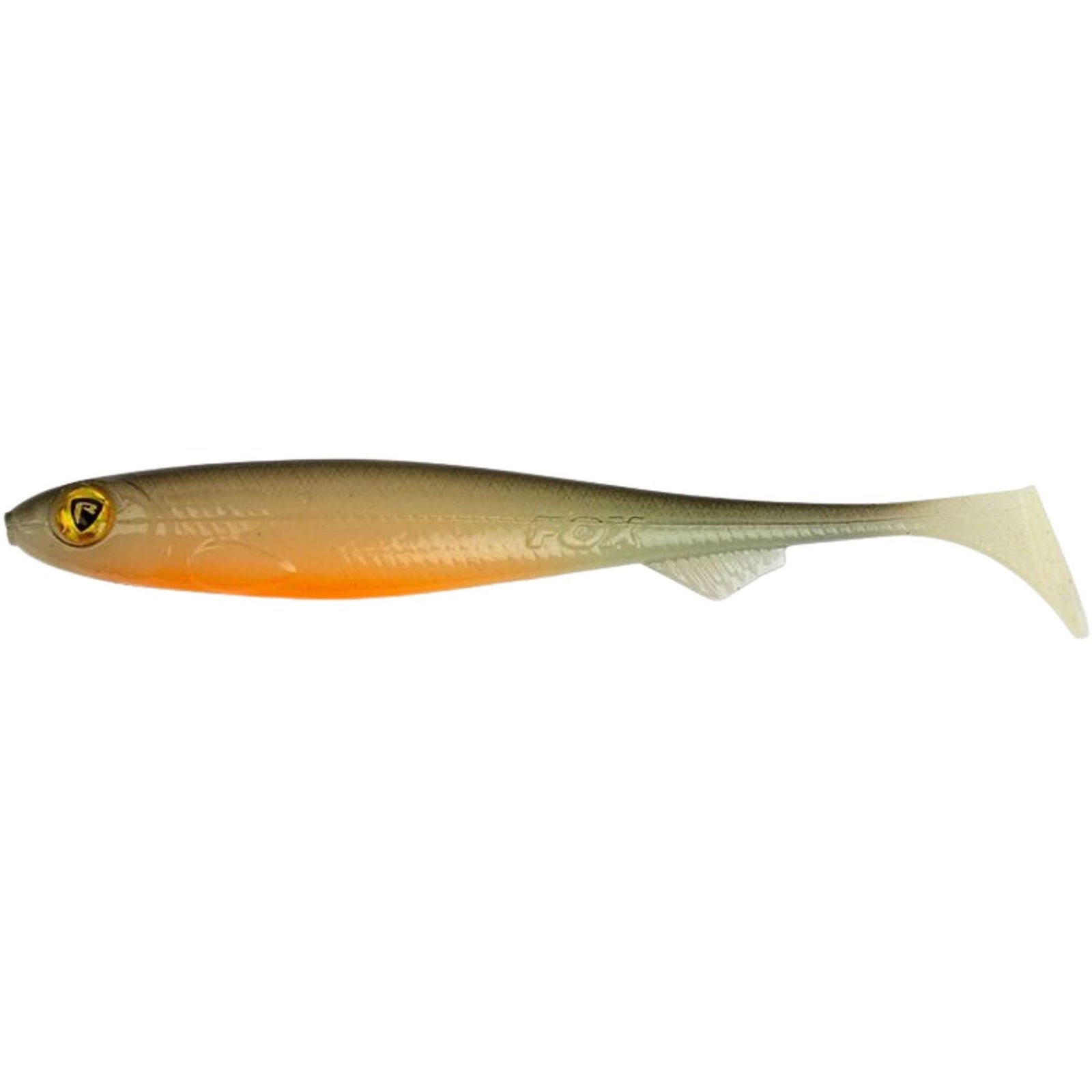 Fox Rage Slick Shad Jigi 7cm 3kpl | UV Hot Olive