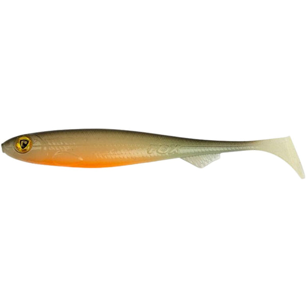 Fox Rage Slick Shad Jigi 7cm 3kpl | UV Hot Olive