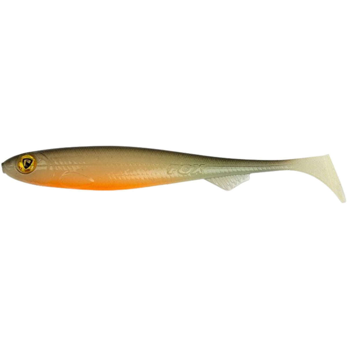 Fox Rage Slick Shad Jigi 9cm 3kpl | UV Hot Olive