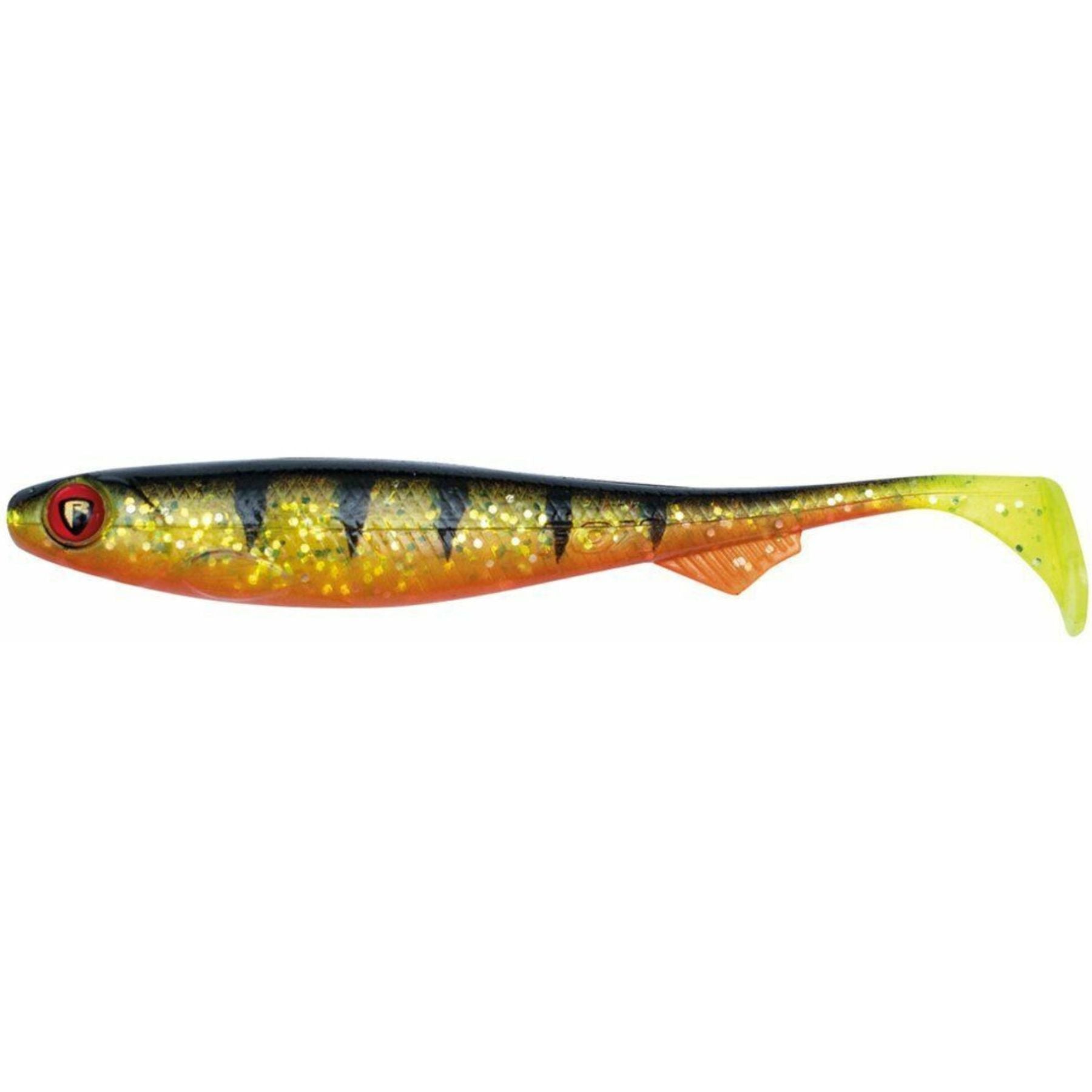 Fox Rage Slick Shad Jigi 13cm 3kpl | UV Perch