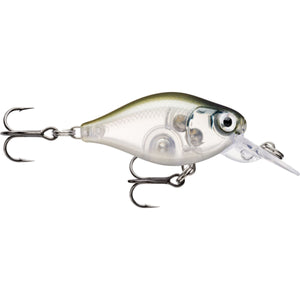 Rapala X-Light Crank Mid Runner Kelluva Vaappu 3,5cm 4g | Ghost Shiner (GHSH)