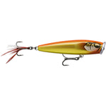 Rapala Skitter Pop Elite Popperi 7,5cm 10g | Gilded Steel Gold Orange