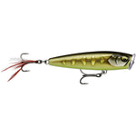 Rapala Skitter Pop Elite Popperi 7,5cm 10g | Gilded Striped Grey Shiner