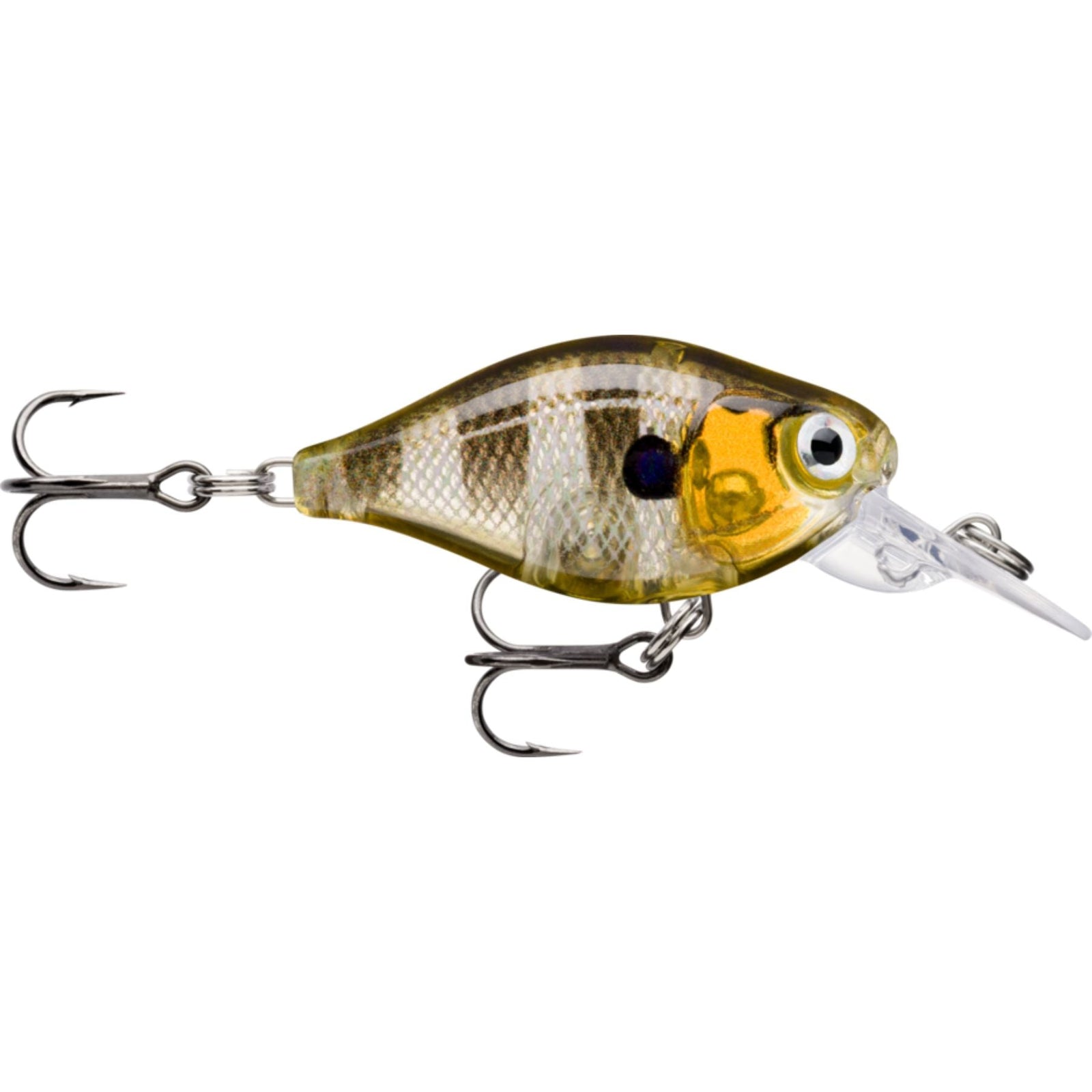 Rapala X-Light Crank Mid Runner Kelluva Vaappu 3,5cm 4g | Glassy Gill UV (GGIU)