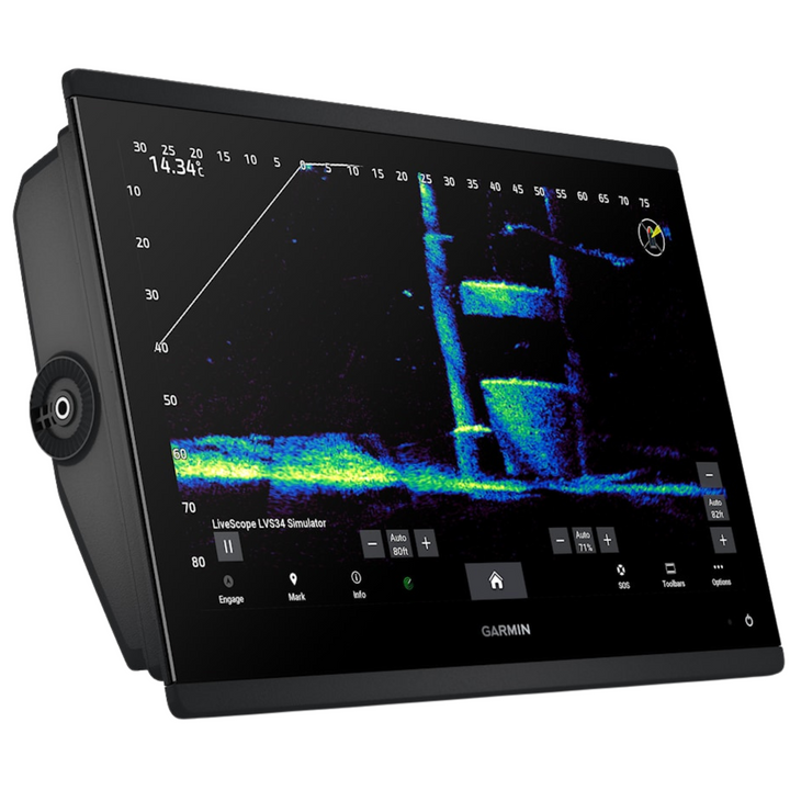 Garmin GPSMAP 1623xsv Kaikuluotain/Karttaplotteri