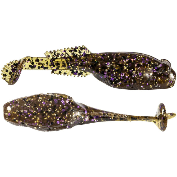 Z-Man TRD Gobyz Jigi 2.4" 6kpl | Green Pumpkin Goby