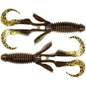 Z-Man Gremlin Jigi 4.5" 4kpl | Green Pumpkin