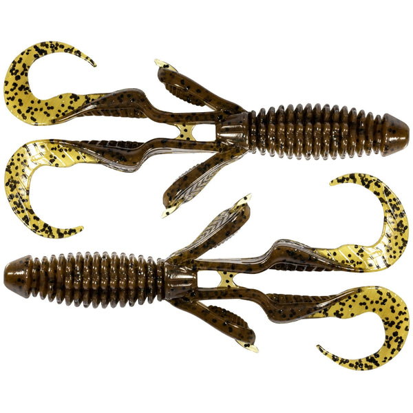 Z-Man Gremlin Jigi 4.5" 4kpl | Green Pumpkin