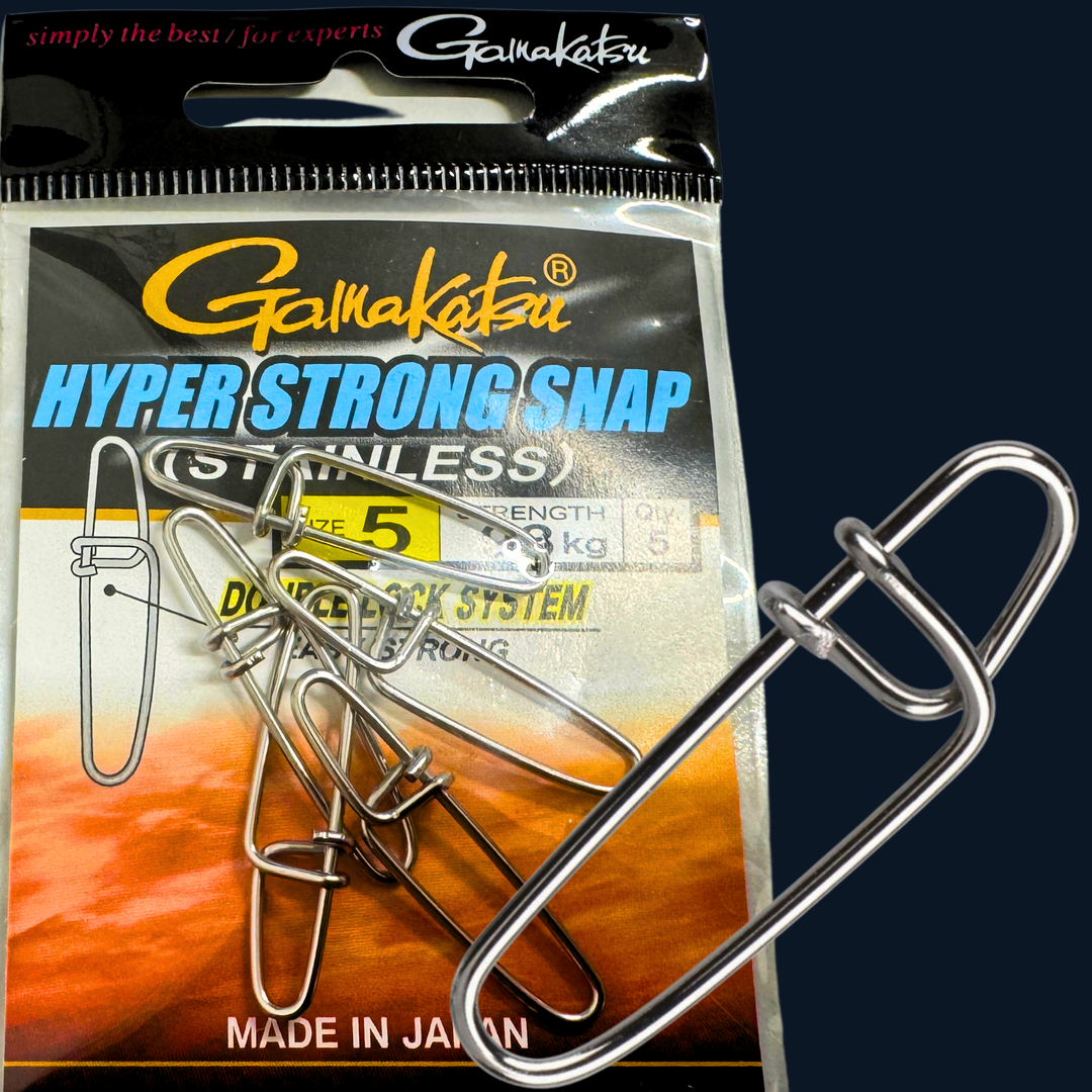 Gamakatsu Hyper Strong Snap Viehelukko