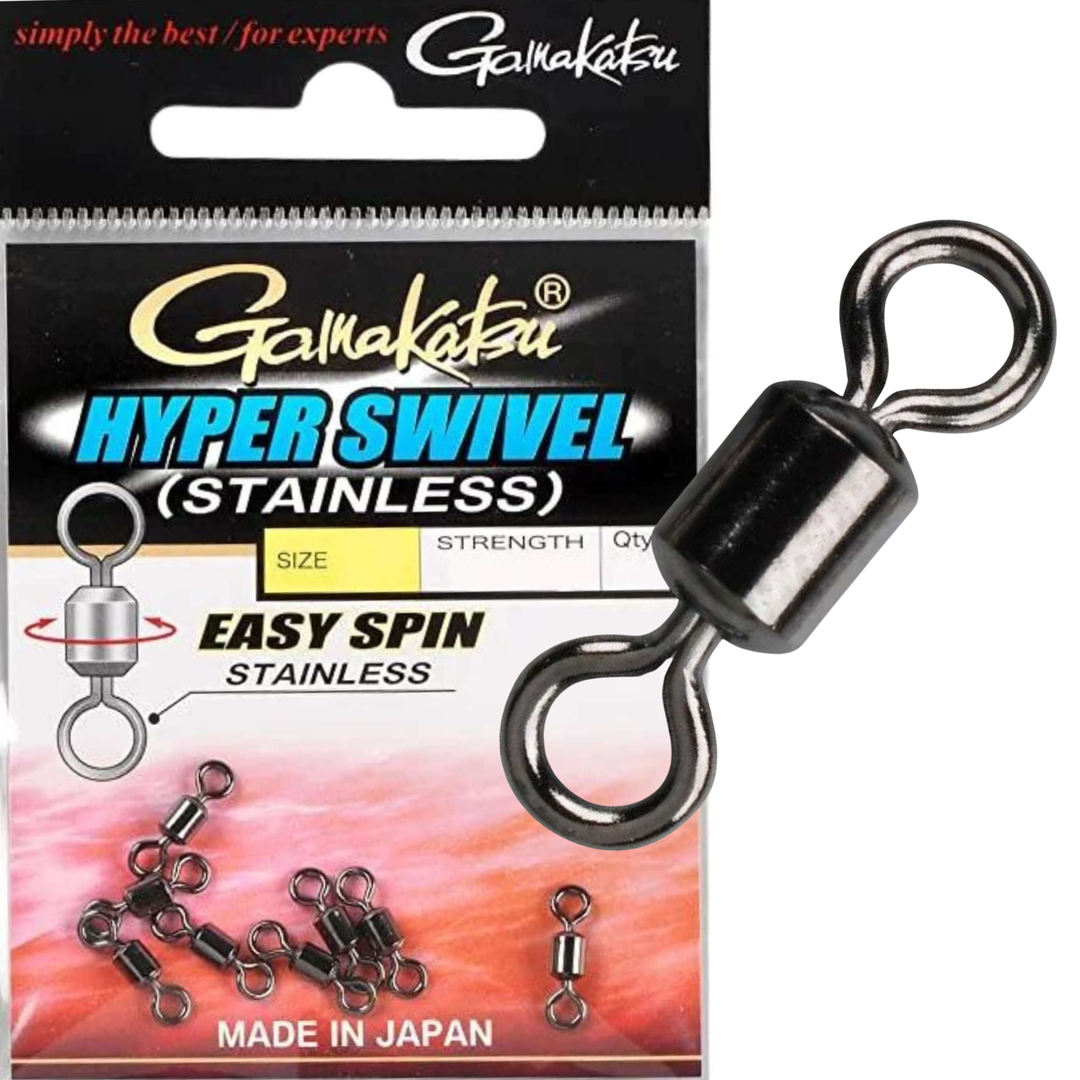 Gamakatsu Hyper Swivel Leikari KPFISHING FI gamakatsu-hyper-swivel-leikari-kpfishing-fi