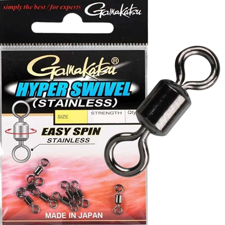 Gamakatsu Hyper Swivel Leikari