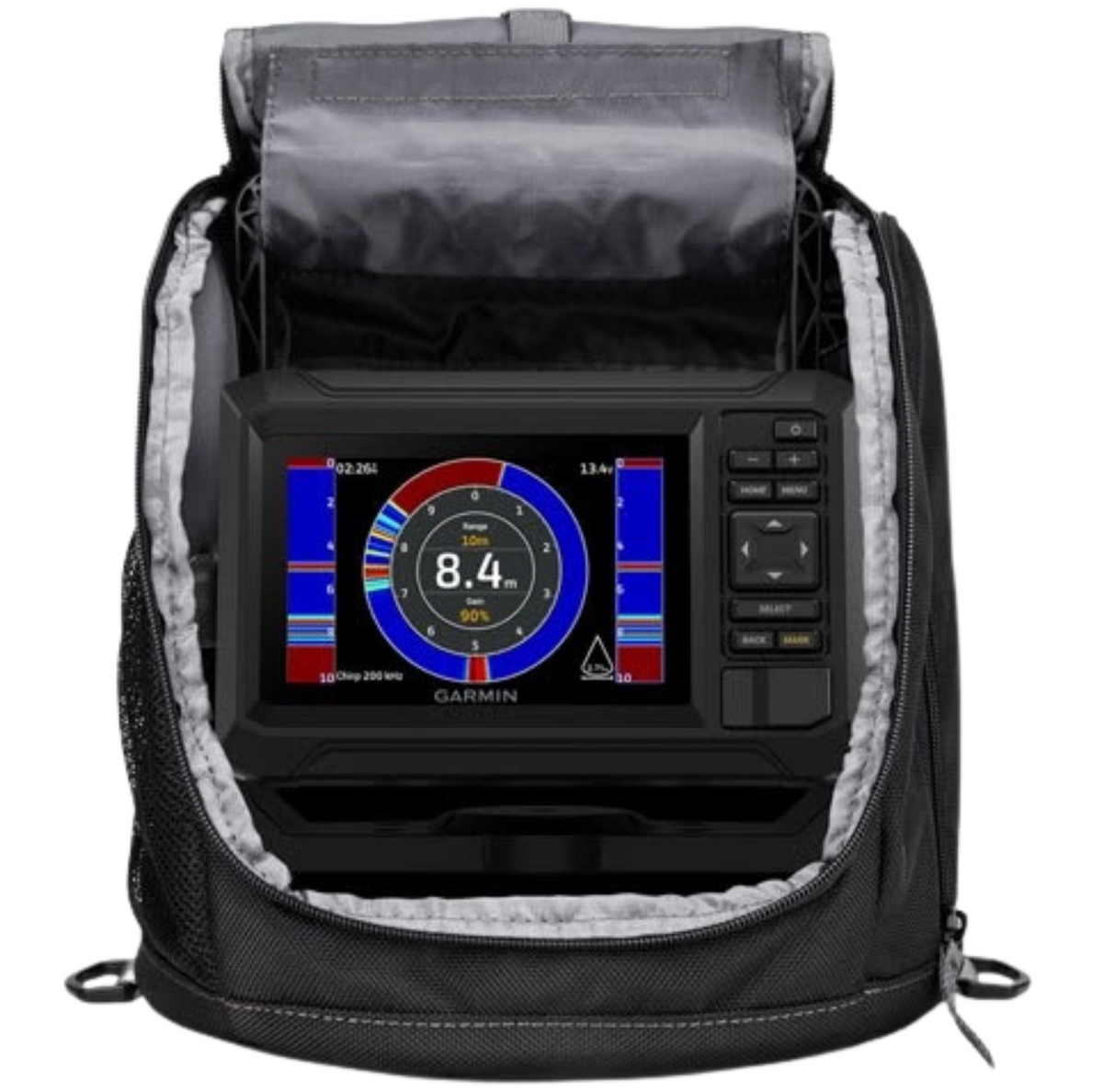 Garmin Echomap UHD2 52cv Pilkkikaikuluotainpaketti