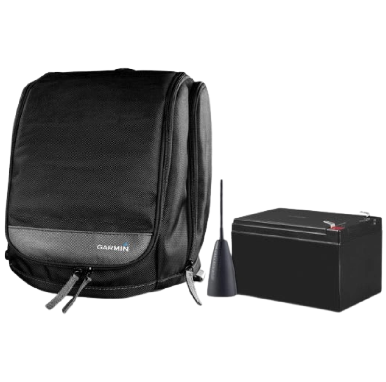 Garmin Echomap UHD2 52cv Pilkkikaikuluotainpaketti anturilla ja akulla