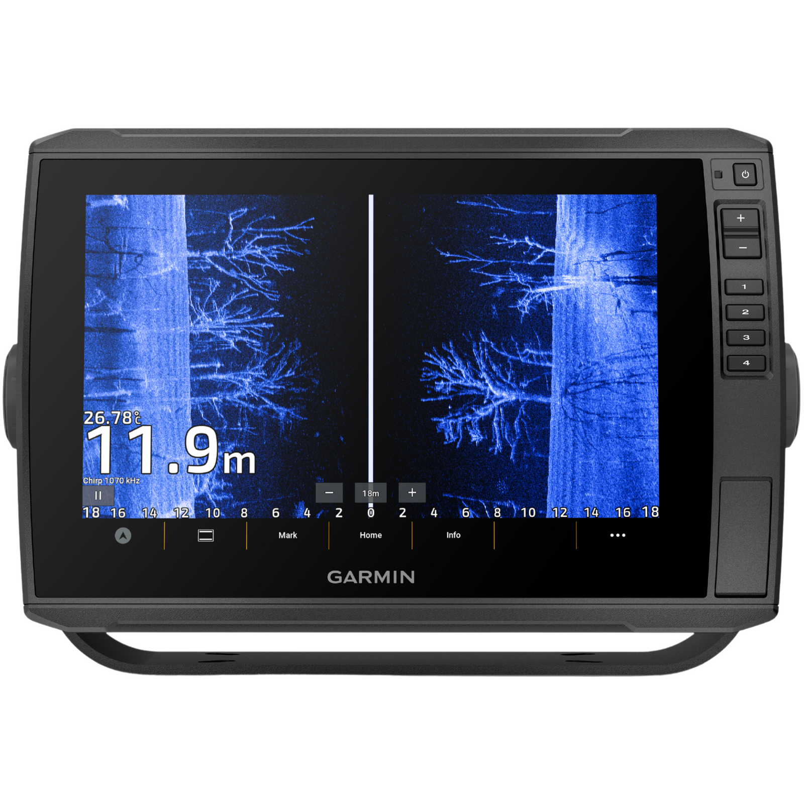 Garmin Echomap Ultra 2 102sv Kaikuluotain/Karttaplotteri + GT56UHD -viistoanturi