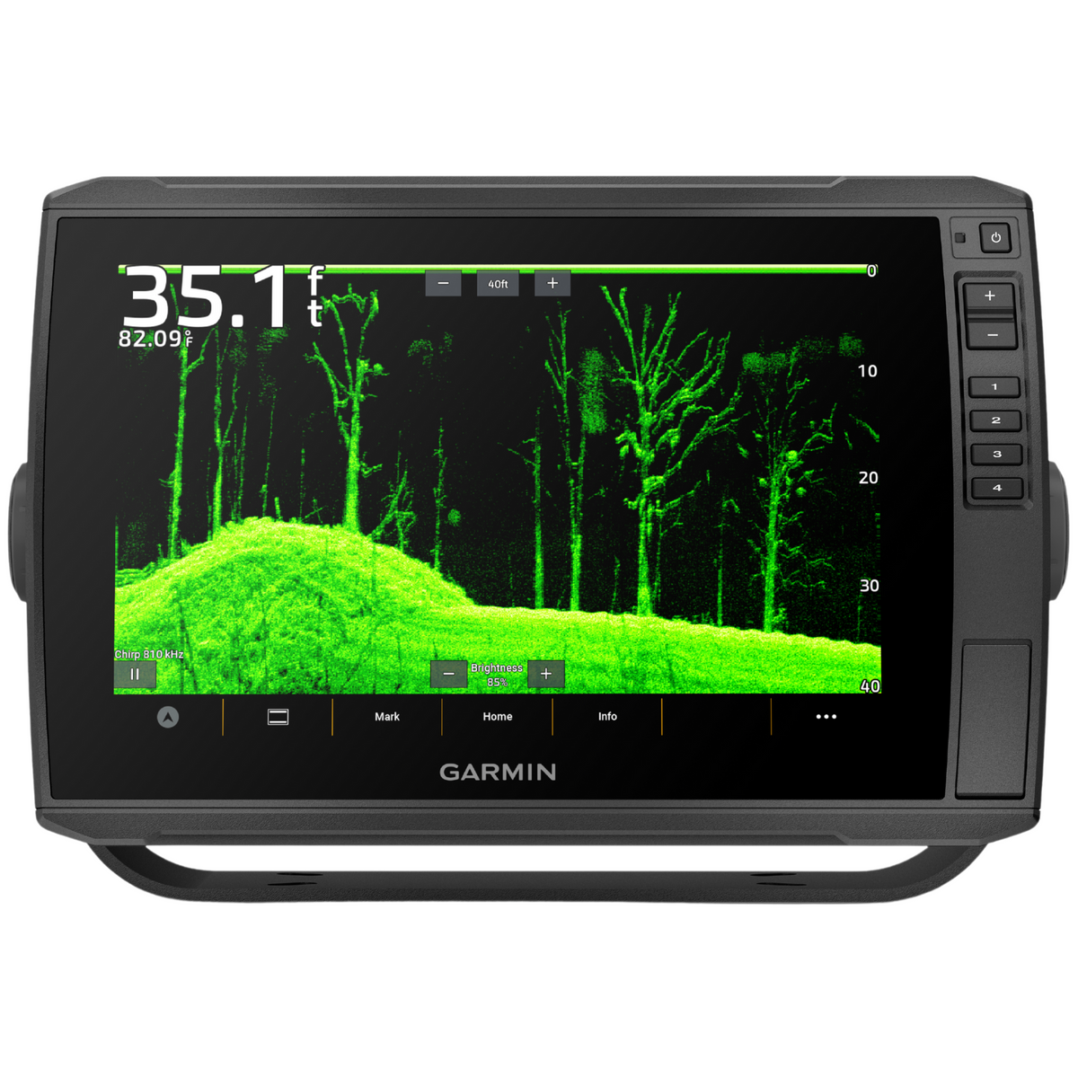 Garmin Echomap Ultra 2 102sv Kaikuluotain/Karttaplotteri + GT56UHD -viistoanturi