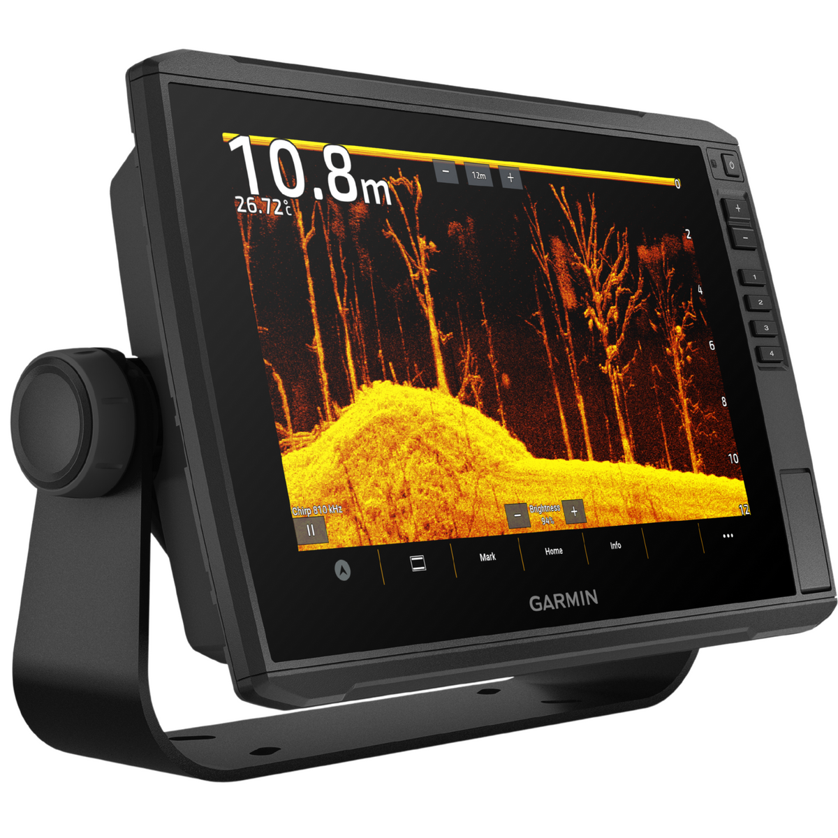 Garmin Echomap Ultra2 122sv Karttaplotteri/Kaikuluotain + GT56 -viistoanturi