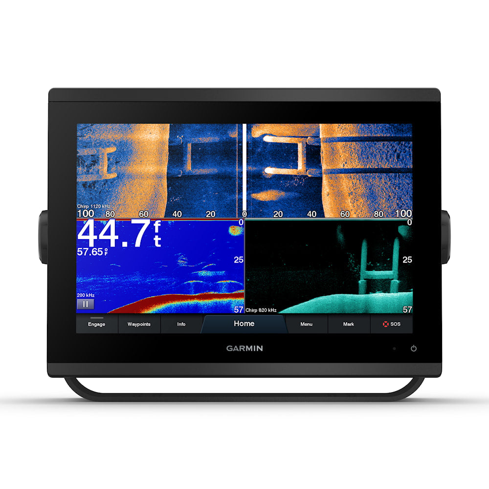 Garmin GPSMAP 1223xsv Kaikuluotain/Karttaplotteri