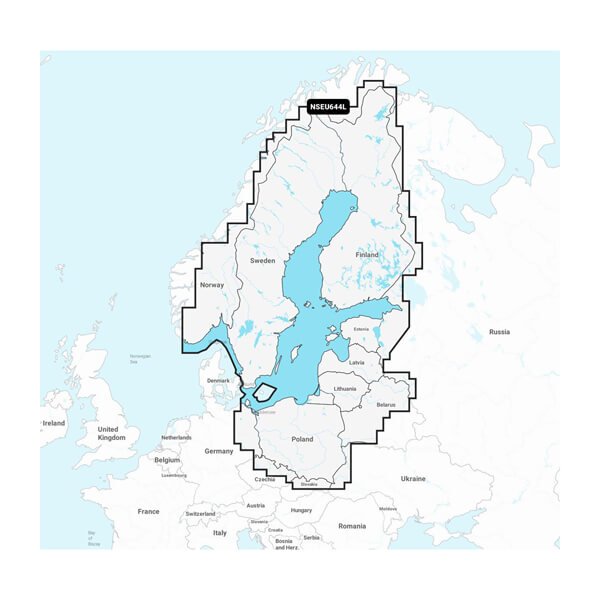 Garmin Navionics+ Itämeri karttakortti