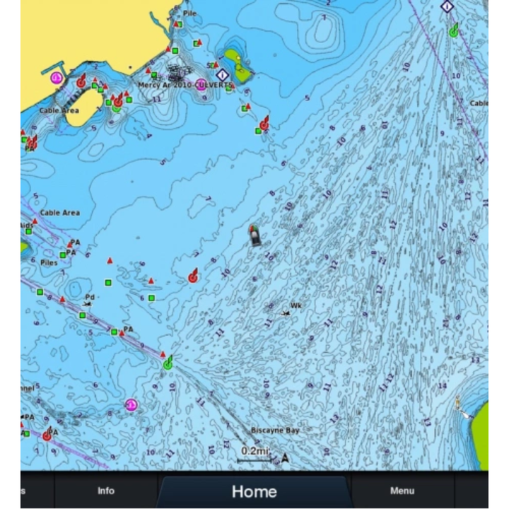 Garmin Navionics Vision+ Itämeri karttakortti