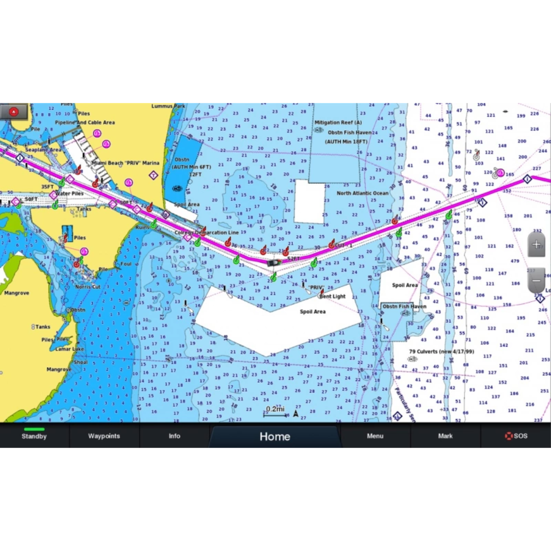 Garmin Navionics Vision+ Itämeri karttakortti