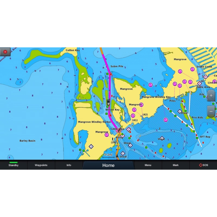 Garmin Navionics Vision+ Itämeri karttakortti