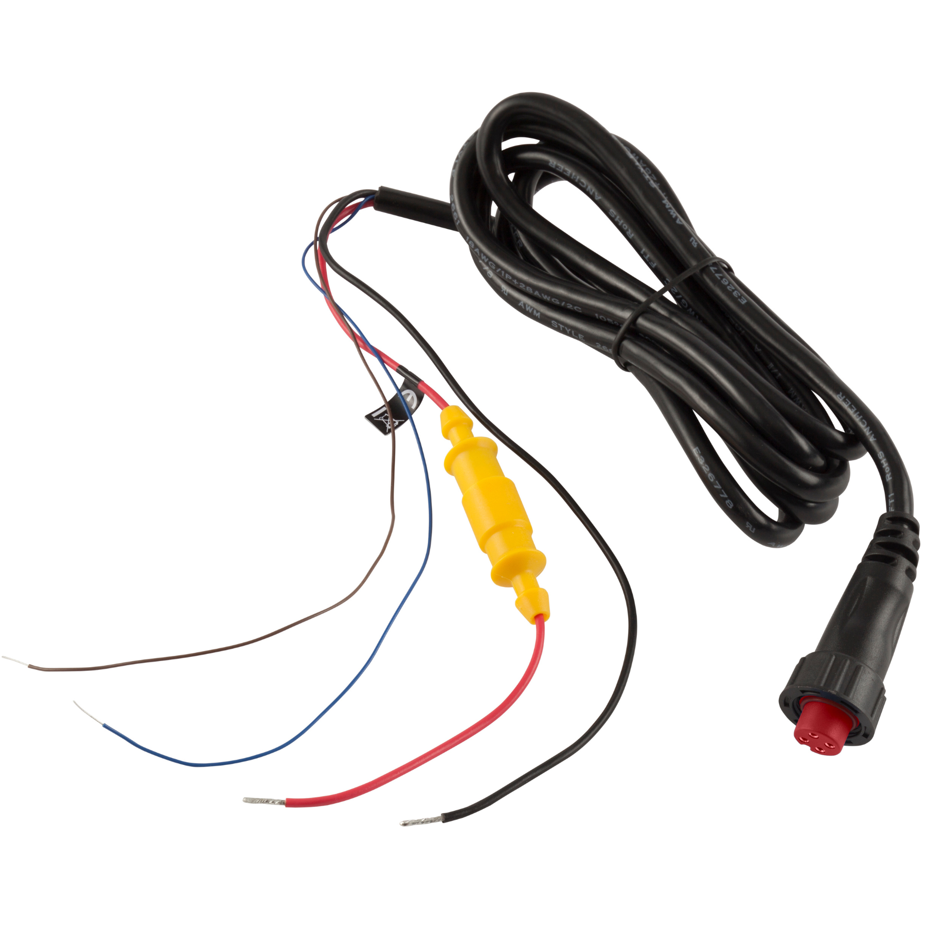 Garmin Virta- ja datajohto 4-pin (Echomap Ultra)
