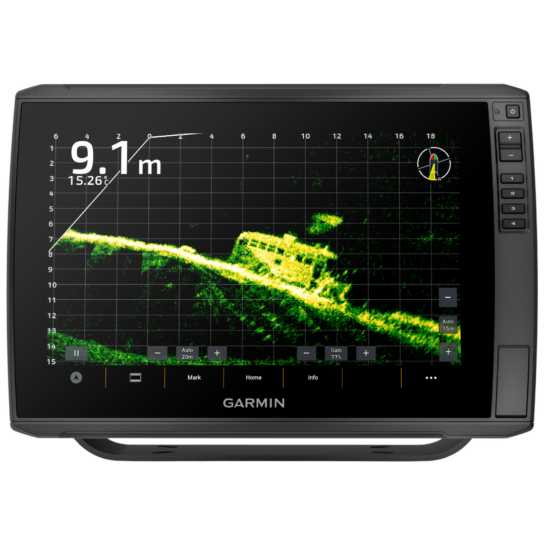 Garmin Echomap Ultra2 122sv Karttaplotteri/Kaikuluotain + GT56 -viistoanturi