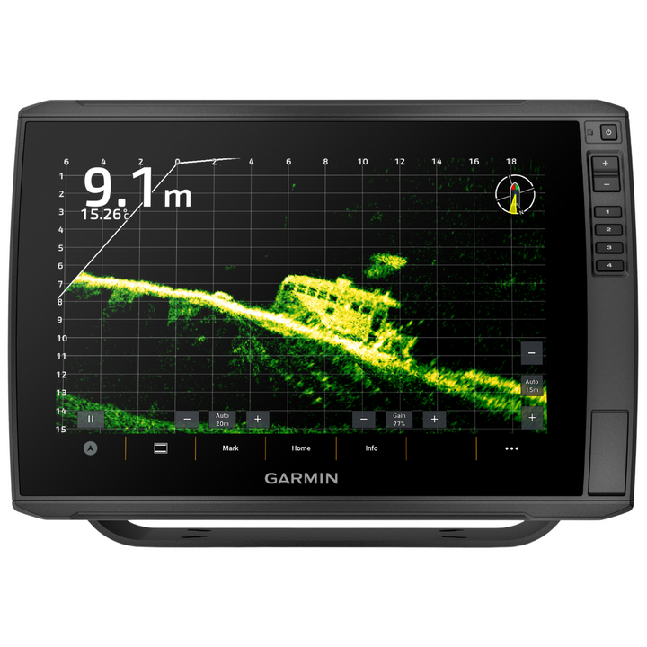 Garmin Echomap Ultra2 122sv Karttaplotteri/Kaikuluotain + GT56 -viistoanturi