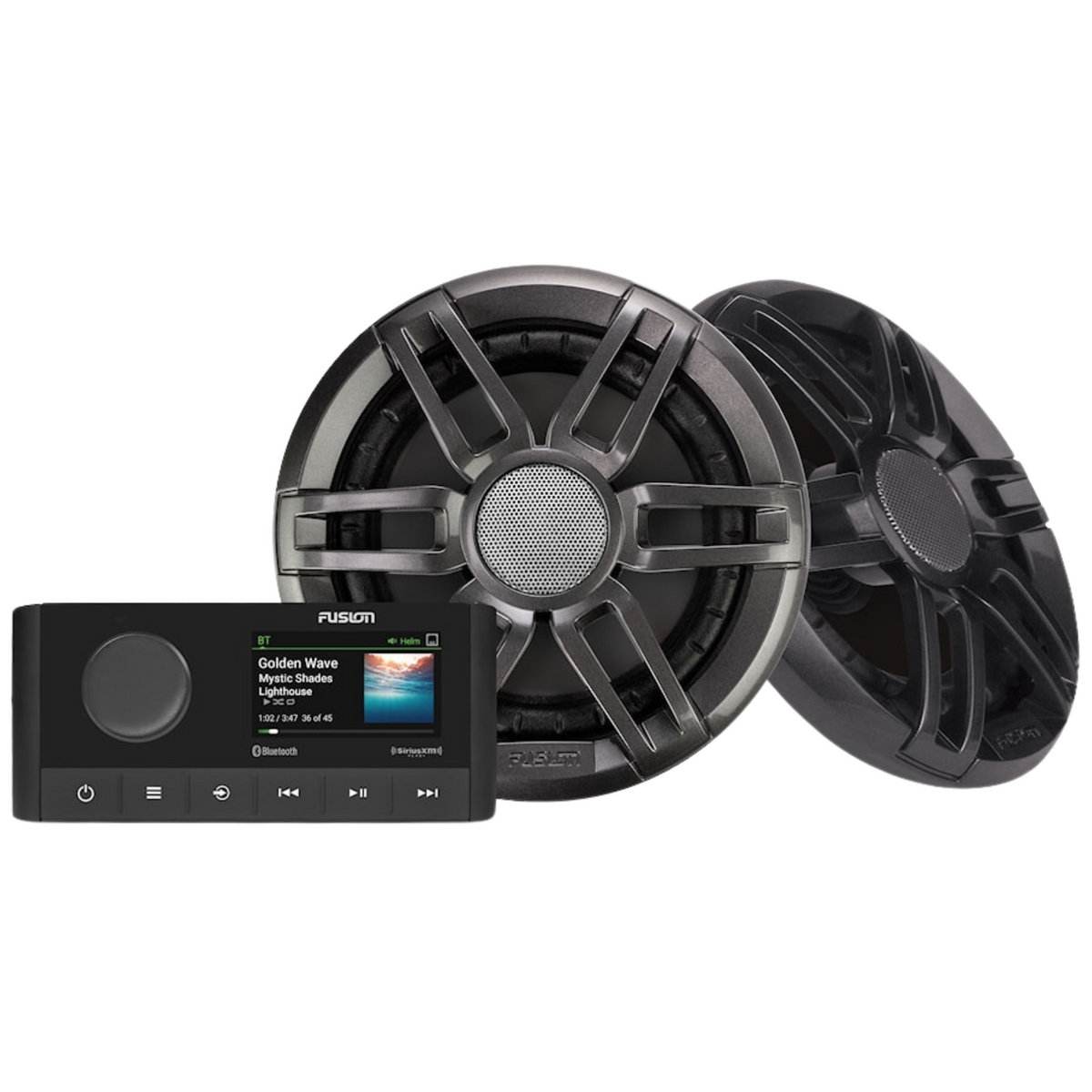 Garmin Fusion MS-RA210 & XS Speaker Kit -äänentoistojärjestelmä