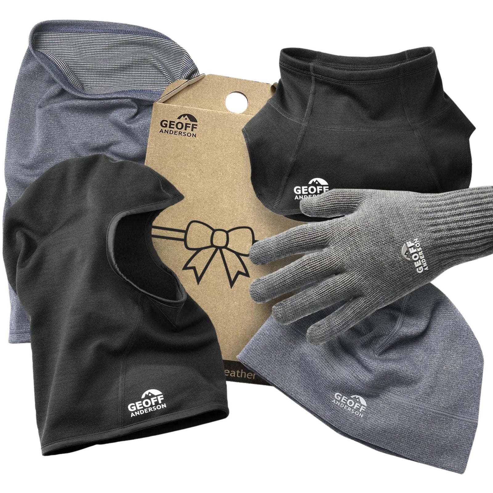 Geoff Anderson | Lahjapakkaus