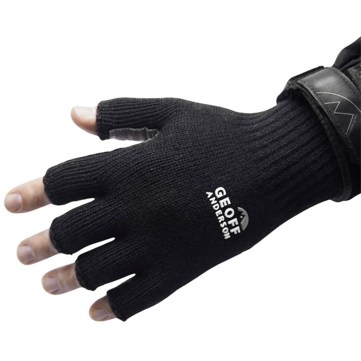 Geoff Anderson Merino Fingerless Glove Kynsikkäät