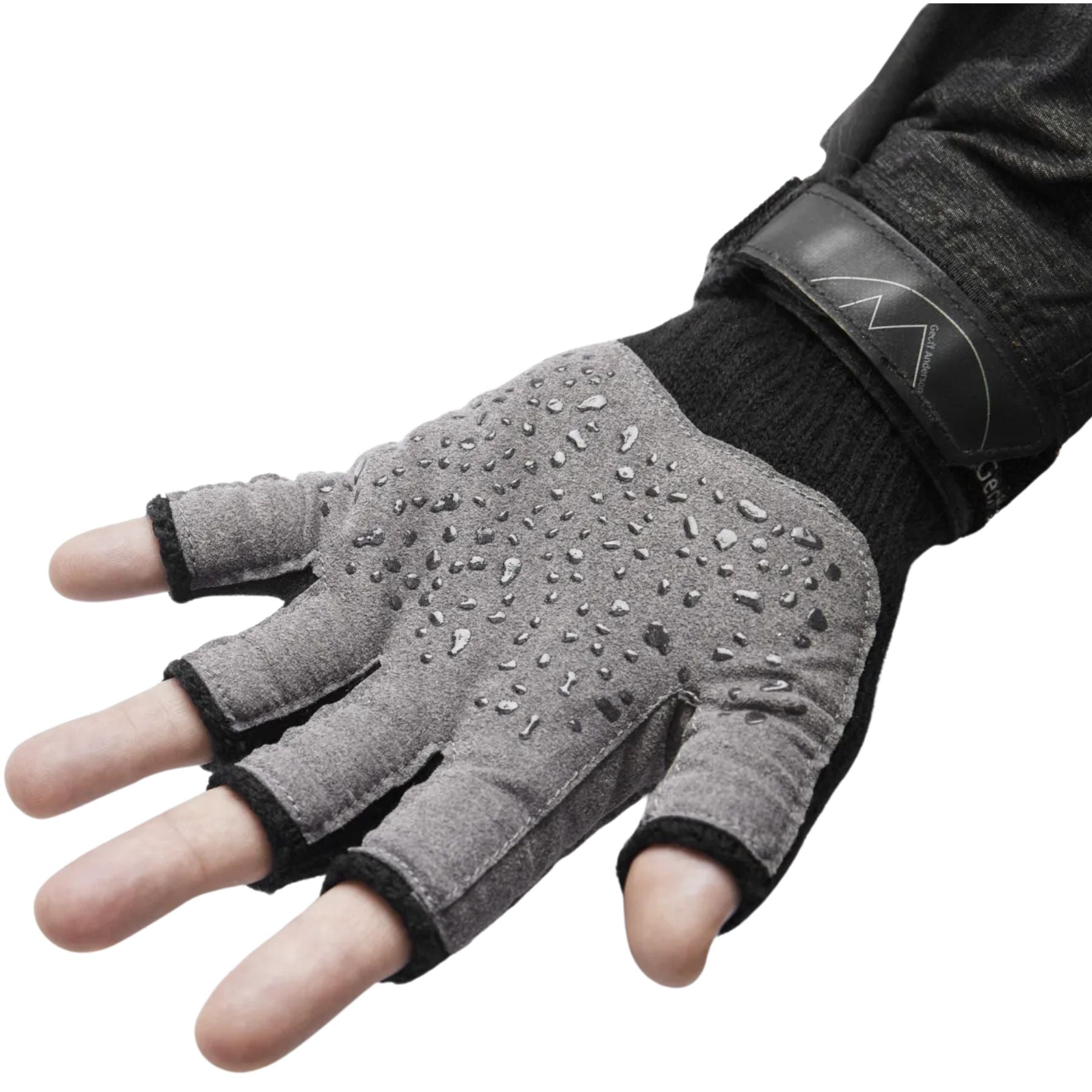 Geoff Anderson Merino Fingerless Glove