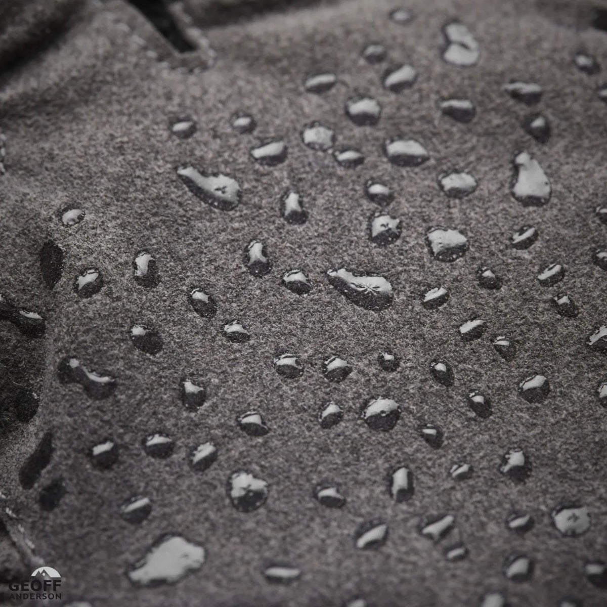 Geoff Anderson Merino Fingerless Glove Kynsikkäät