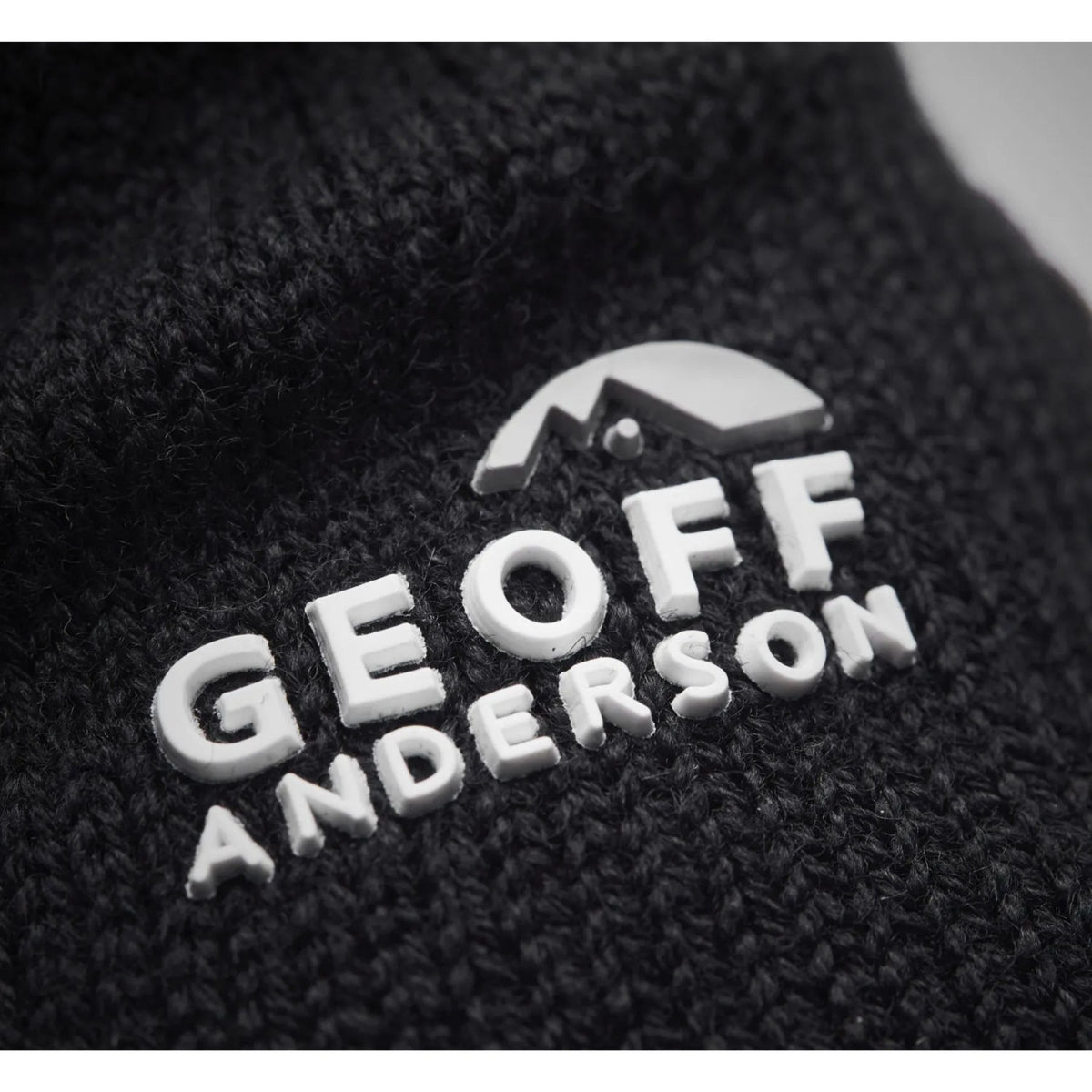 Geoff Anderson Merino Fingerless Glove Kynsikkäät