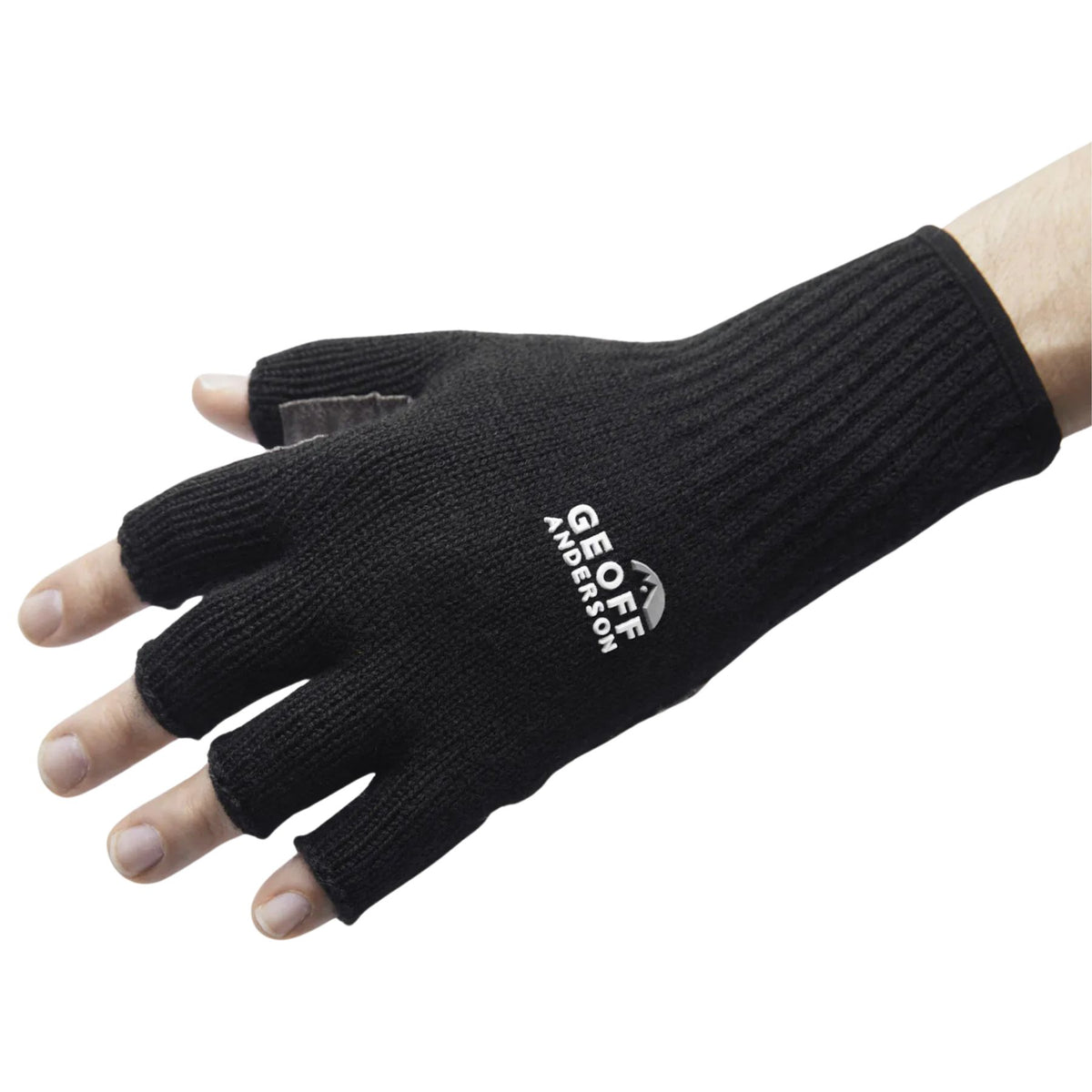 Geoff Anderson Merino Fingerless Glove Kynsikkäät