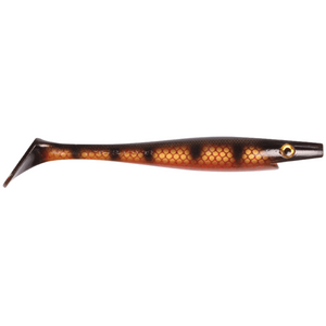 Strike Pro Giant Pig Shad Haukijigi 26cm 130g | Black Okiboji Perch