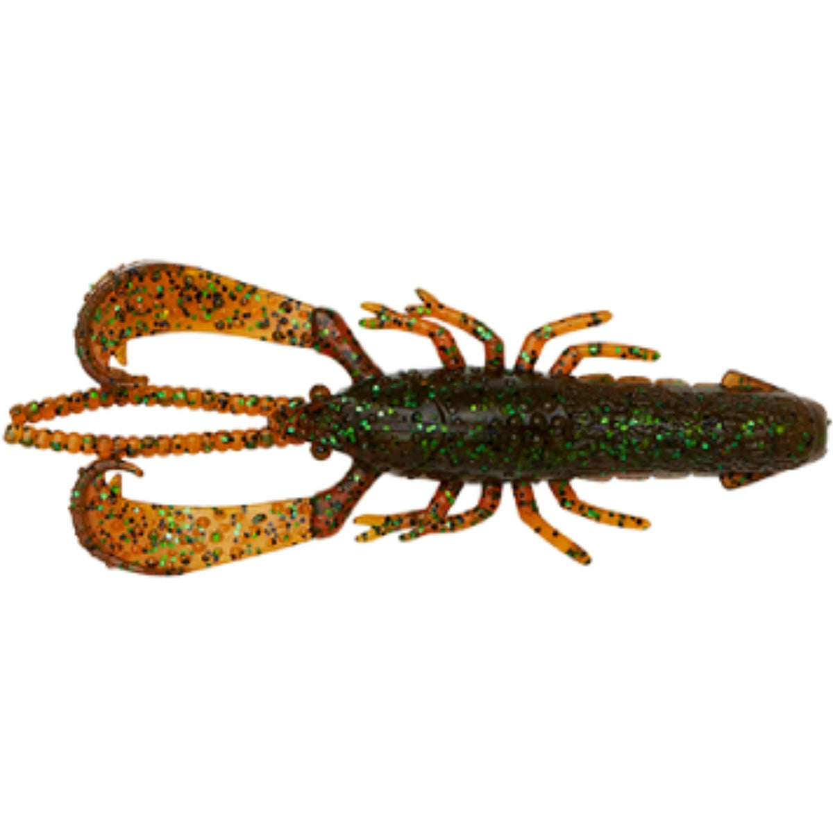 Savage Gear - 3D Reaction Crayfish rapujigi 73mm | 4g (5kpl) | Green Pumpkin