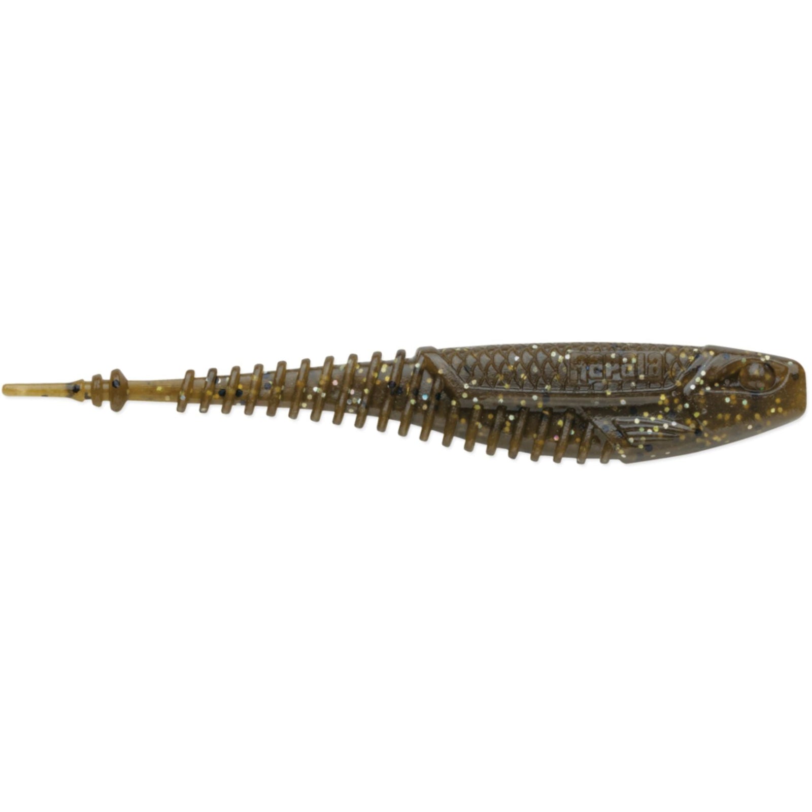 Rapala Crushcity Freeloader Jigi 4.25" 3kpl | Green Pumpkin Magic