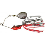 Gunki Alvin Spinnerbait 5,6g | Black & Red