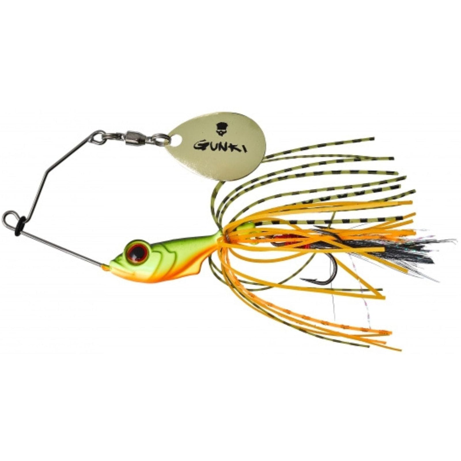 Gunki Alvin Spinnerbait 5,6g | Fire Perch