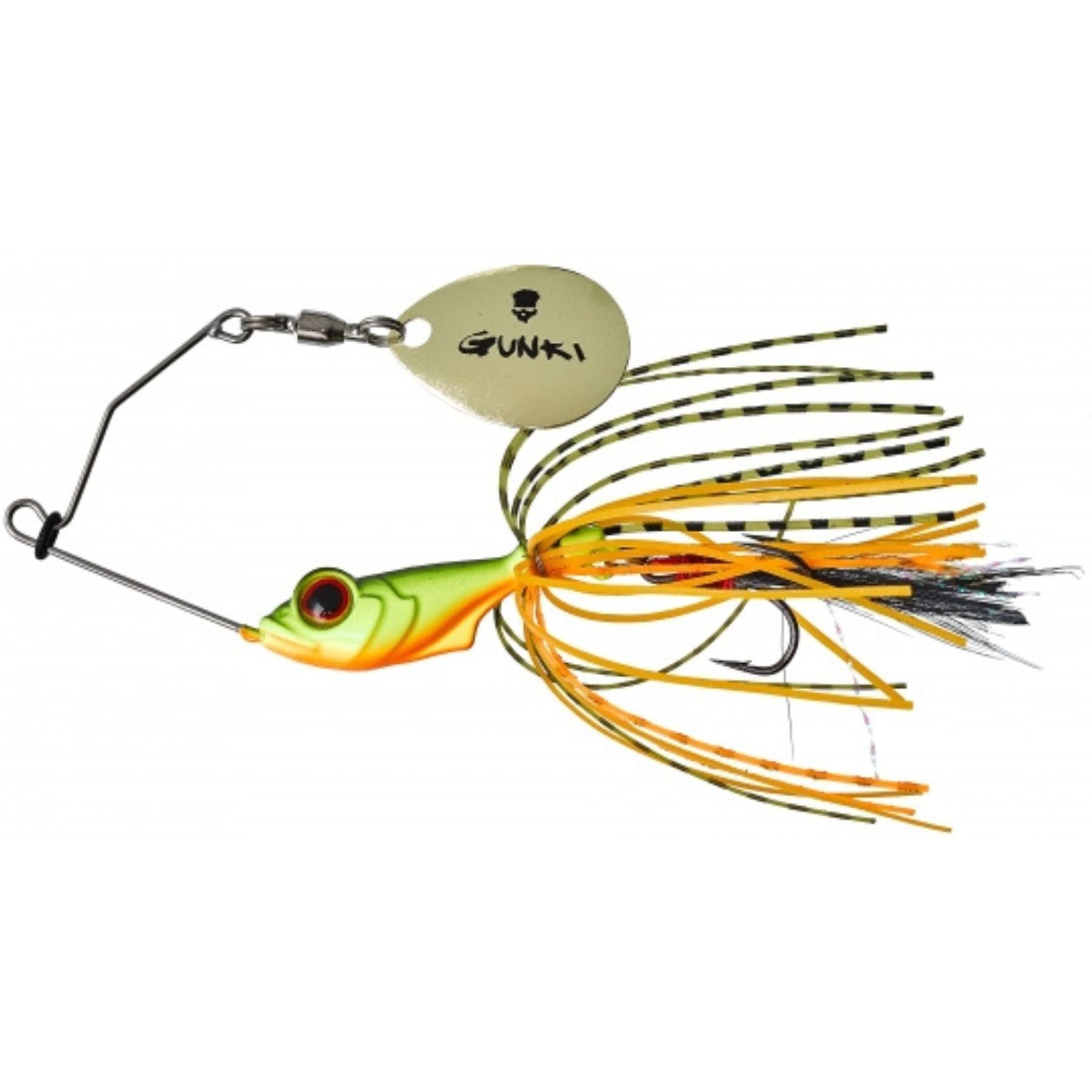 Gunki Alvin Spinnerbait 5,6g | Fire Perch