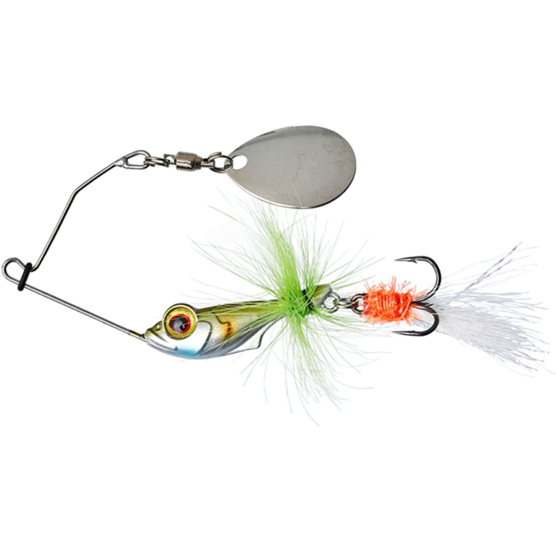 Gunki Alvin Fly Spinnerbait 5.6g | Baby Chart | KPFISHING.FI
