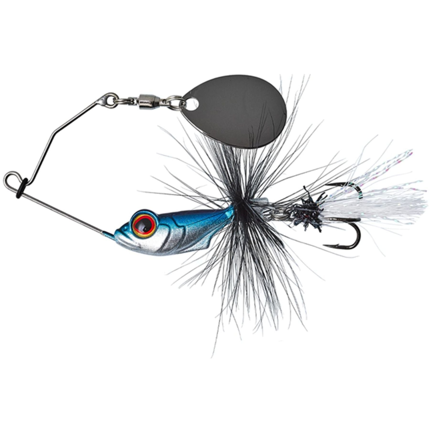 Gunki Alvin Fly Spinnerbait 5.6g | Blue Alive | KPFISHING.FI – KP Fishing